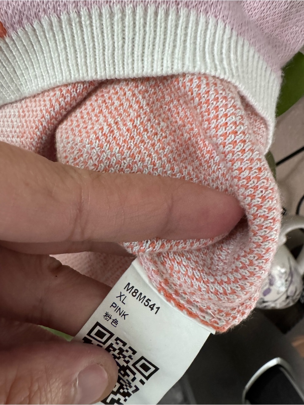 Color block sweater - Picture 3 of 4